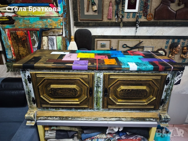 Интериорни мебели , снимка 4 - Скринове - 53380178