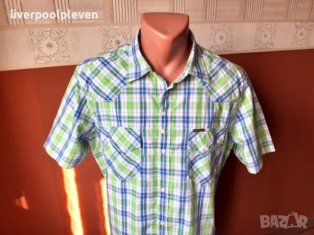 👉Marlboro Classics Original L, снимка 2 - Ризи - 47794593