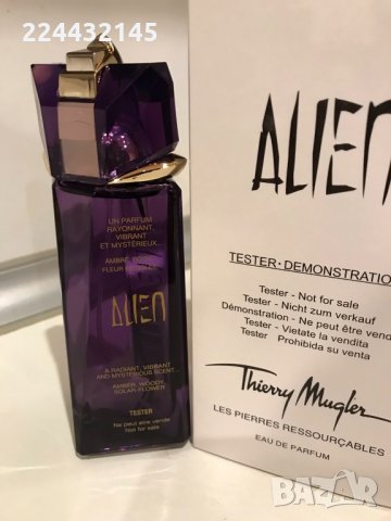 Thierry Mugler Alien EDP 90ml Tester промоция , снимка 3 - Дамски парфюми - 30552944