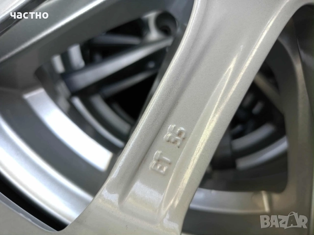 Гуми с джанти Continental 195/55/16, снимка 7 - Гуми и джанти - 52043893