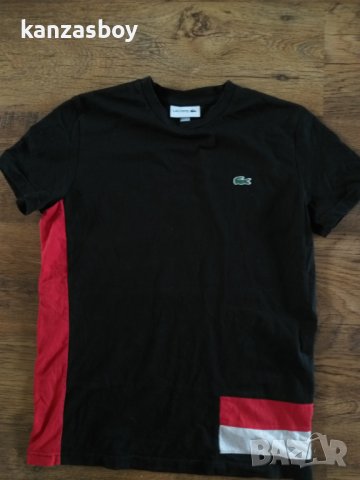 lacoste - страхотна мъжка тениска , снимка 3 - Тениски - 41745923