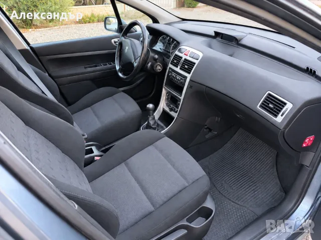 Peugeot 307 SW 2005 г., снимка 5 - Автомобили и джипове - 56404397