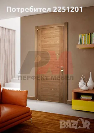 Интериорни врати фурнир по поръчка от Перфект Мебел – Персонализирайте вашето пространство!