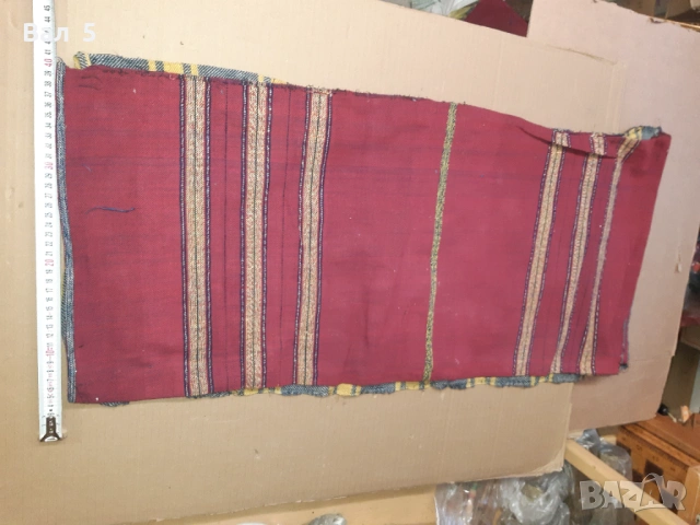 Автентични тъкани вълнени калъфки . Носия, снимка 8 - Антикварни и старинни предмети - 53862948