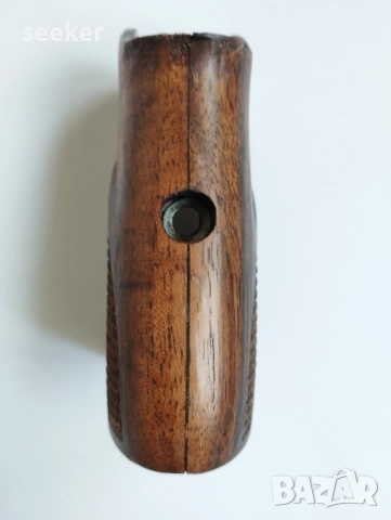 Орехова ръкохватка (чирен) за пистолет Байкал МР-654 К, снимка 3 - Оборудване и аксесоари за оръжия - 51634424