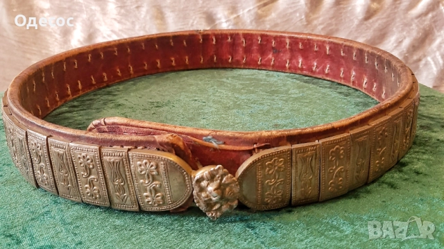 Автентични сребърни пафти с колан