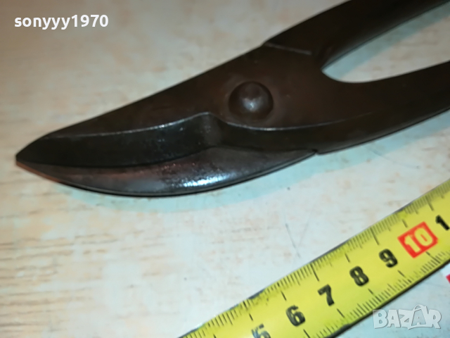 НОЖИЦА ЗА ЛАМАРИНА ОТ ГЕРМАНИЯ 1603221646, снимка 6 - Други инструменти - 36127298