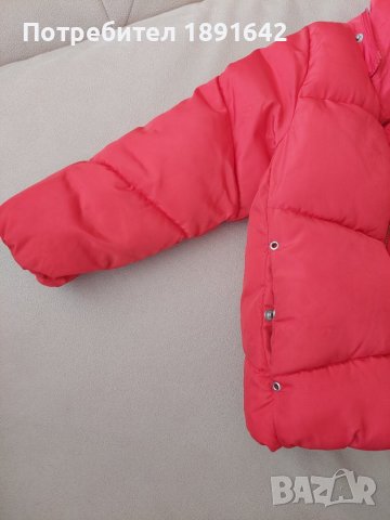 Продавам запазено детско зимно яке ZARA, снимка 3 - Детски якета и елеци - 40138766