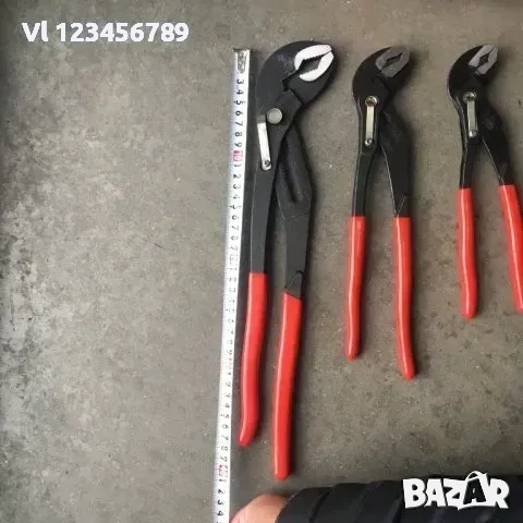 Водопроводни клещи /тип гарги / -различни размери