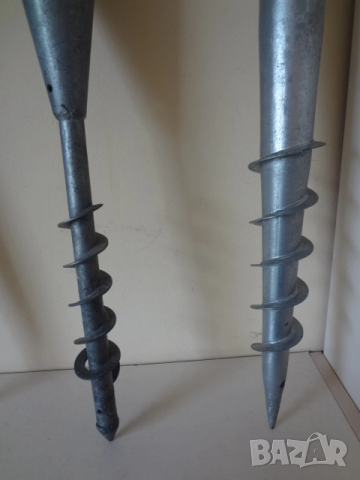 Нова винтова стойка за градински чадър - 3 бр., снимка 8 - Градински мебели, декорация  - 53740412