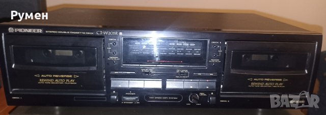 Pioneer CT-W205R двукасетен дек, снимка 5 - Декове - 41142614