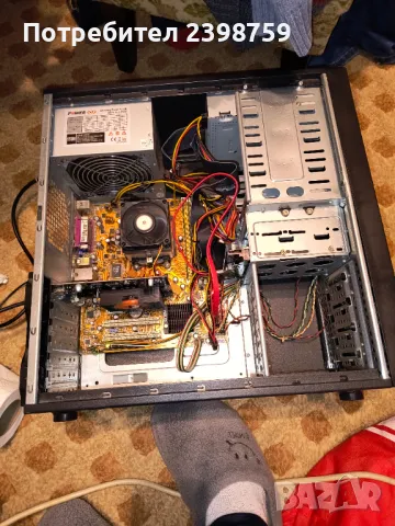Computer, AMD Athlom 64 x 2 Dual Core 2.01 GHz, RAM 3gb, HDD 150 gb, снимка 4 - За дома - 48491273