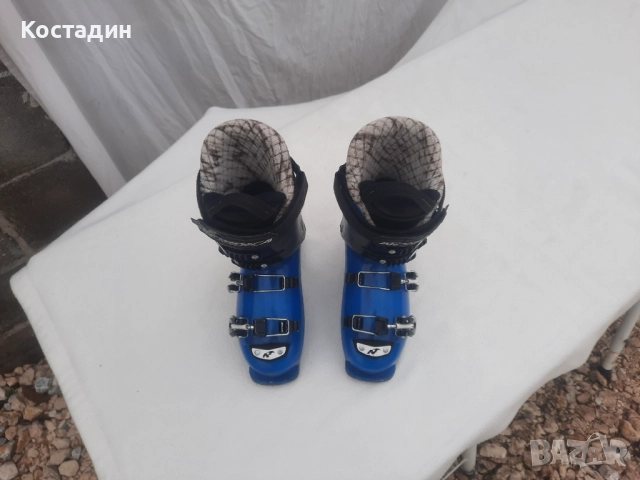 Ски обувки детски 22,0-22,5см.Nordica GPX Team, снимка 4 - Зимни спортове - 52631056