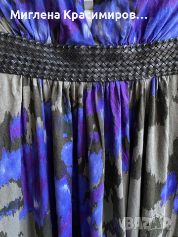 Красива рокля , снимка 2 - Рокли - 33415738