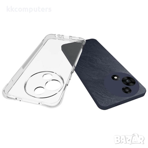 TPU Калъф за TCL 60R 5G -Антиприплъзващ, Защита камера и екран, Подсилени ъгли, Вкл. Протектор, Проз, снимка 2 - Калъфи, кейсове - 52937514