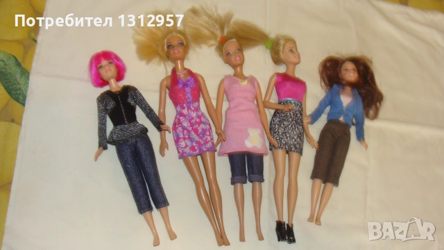  Нови барби,уингс , братц и Кен - на маттел , снимка 12 - Кукли - 26258286