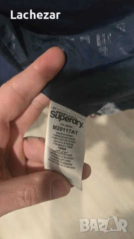 Пролетно яке SuperDry размер М, снимка 4 - Якета - 53744448