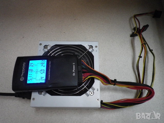 Захранване за компютър Power Box 550W, снимка 6 - Захранвания и кутии - 52820687