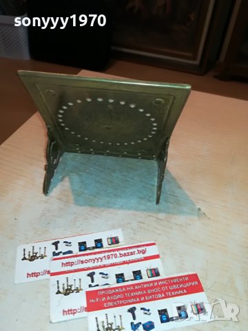 КАЛЕНДАР-МЕД/МЕСИНГ-ВНОС ФРАНЦИЯ 1311221651, снимка 18 - Антикварни и старинни предмети - 38658168