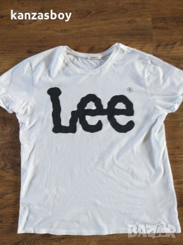 lee - страхотна дамска тениска , снимка 5 - Тениски - 33990483