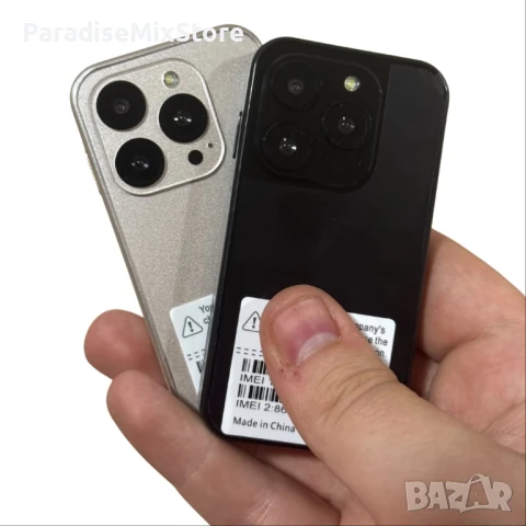 Мини смартфон,  3G WCDMA в различни цветове, снимка 6 - Други - 46897181