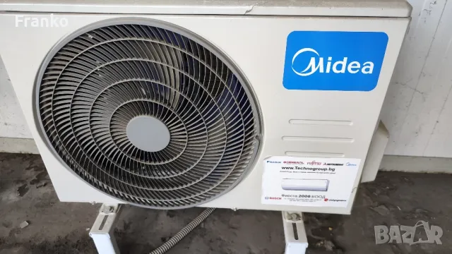 Midea 9000 BTU inverter Quattro 2бр В гаранция, снимка 16 - Климатици - 47430645