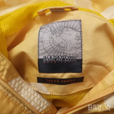 Napapijri Камо лятно яке K Rainforest размер XS-S, снимка 5 - Спортни дрехи, екипи - 48760655
