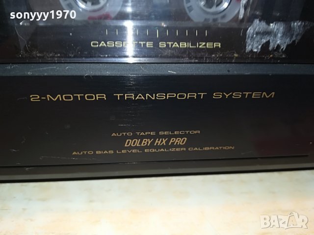 PIONEER CT-447 2-MOTOR HX-PRO DECK-ВНОС GERMANY 0603222146, снимка 6 - Декове - 36016478
