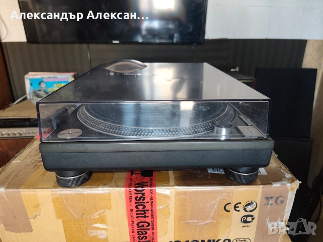 Techincs SL-1210mk2, снимка 10 - Грамофони - 53812066