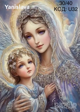 Диамантени гоблени за изработка ✅, снимка 2 - Гоблени - 41323562