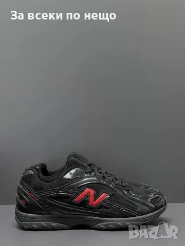 New Balance Дамски Черни Маратонки👟Дамски Спортни Обувки В Черен Цвят Ню Баланс Код E162, снимка 2 - Маратонки - 55840788