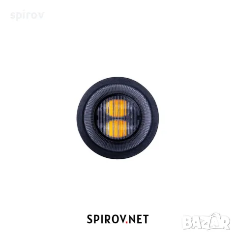 LED фар STRANDS Dark Knight Gloria 24W