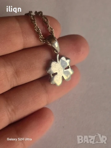 Сребърна гривна. 19,5см. Цена 22,99лв. За Севлиево безплатна доставка., снимка 4 - Колиета, медальони, синджири - 50798736