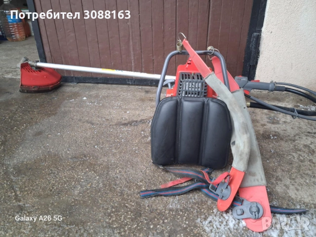 Efco тример, снимка 3 - Градинска техника - 53322141