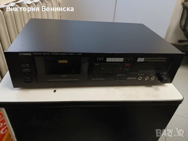 Дек Yamaha К 300, снимка 11 - Декове - 56059558