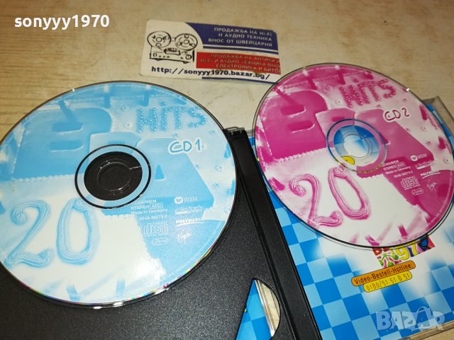 BRAVO HITS 20 X2CD GERMANY 0510230750, снимка 3 - CD дискове - 42440292