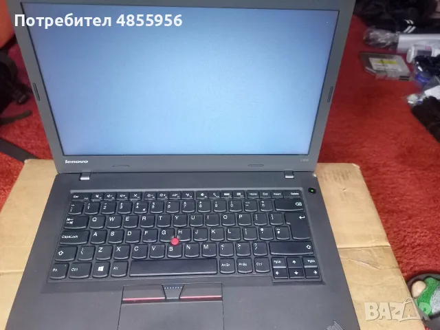 Лаптоп - Lenovo ThinkPad L450 14" Laptop Intel Core i5 4th Gen CPU 8GB 128GB Windows 10, снимка 9 - Лаптопи за дома - 56234430