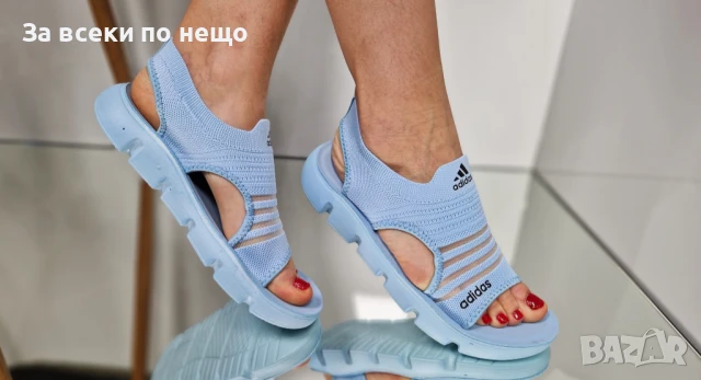 Adidas Дамски Ежедневни Сандали Адидас - Налични Различни Цветове И Модели Код P696, снимка 7 - Сандали - 50580448