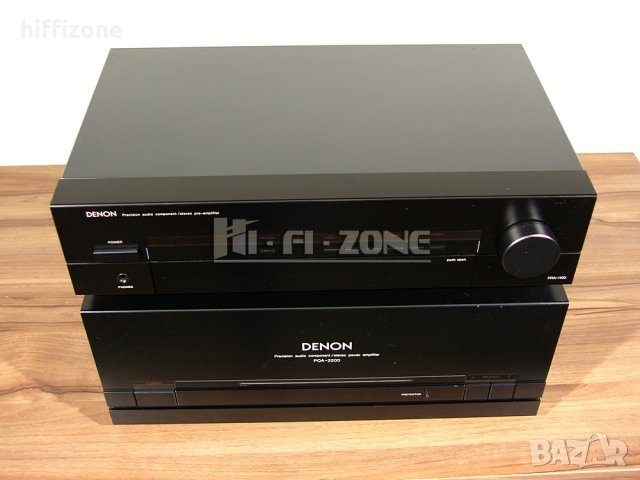 Комплект  Denon pra-1100 / poa-2200 , снимка 3 - Ресийвъри, усилватели, смесителни пултове - 34088070