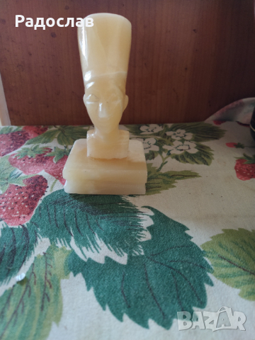  фигура /  статуетка на Нефертити , снимка 5 - Статуетки - 36325406