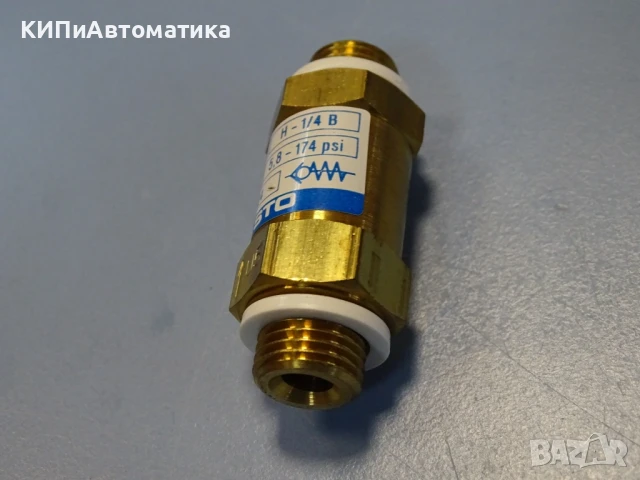 възвратен клапан Festo H-1/4B NON-RETURN VALVE Festo 11689, снимка 2 - Резервни части за машини - 50505484