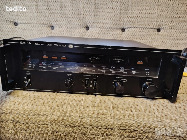 Saba TS2000 стерео тунер 