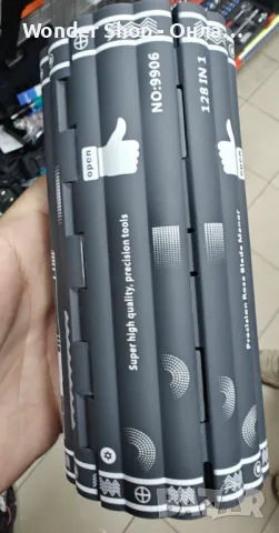 🎯 Комплект прецизни отвертки, 128 в 1 – Перфектният инструмент за прецизни ремонти! 🎯, снимка 2 - Отвертки - 49069373