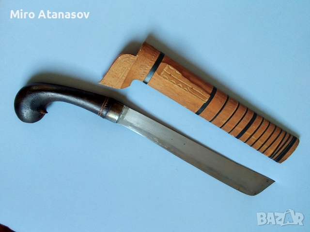 Старо Перуанско Мачете, снимка 5 - Антикварни и старинни предмети - 52806294