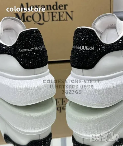 Дамски кецове  Alexander McQueen-BR-E64, снимка 3 - Кецове - 47390209