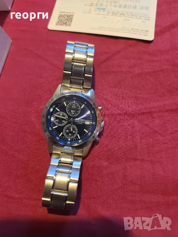 часовник SEIKO нов, снимка 3 - Мъжки - 56105230