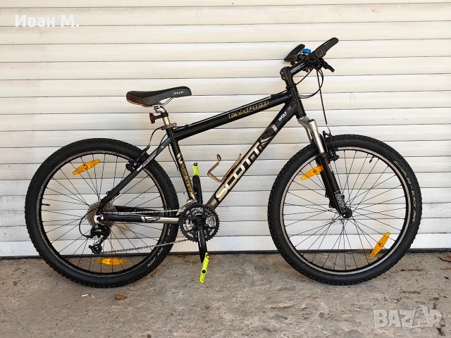 Алуминиев велосипед 26 цола Scott 