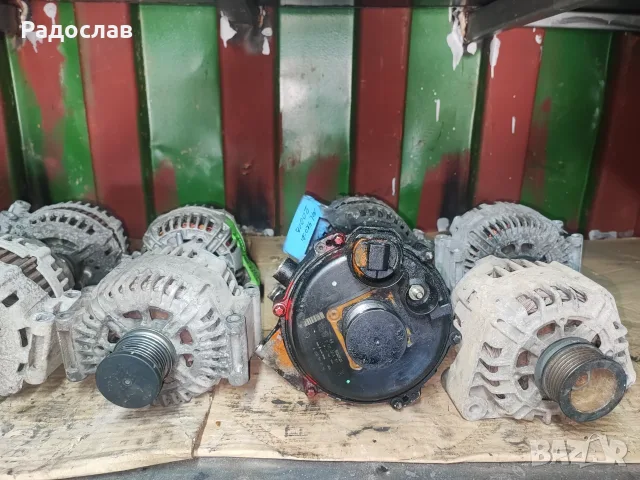 Динамо - динама- генератор за Мерцедес, снимка 11 - Части - 56107157