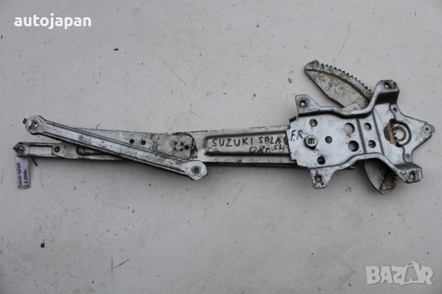 Преден десен електрически стъклоповдигач без моторче Сузуки сплаш 08г Suzuki splash 2008