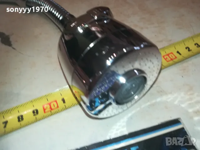 50СМ  ГЪВКАВ ЧУЧУР ЗА СМЕСИТЕЛ 1010241143, снимка 3 - Смесители - 47531675